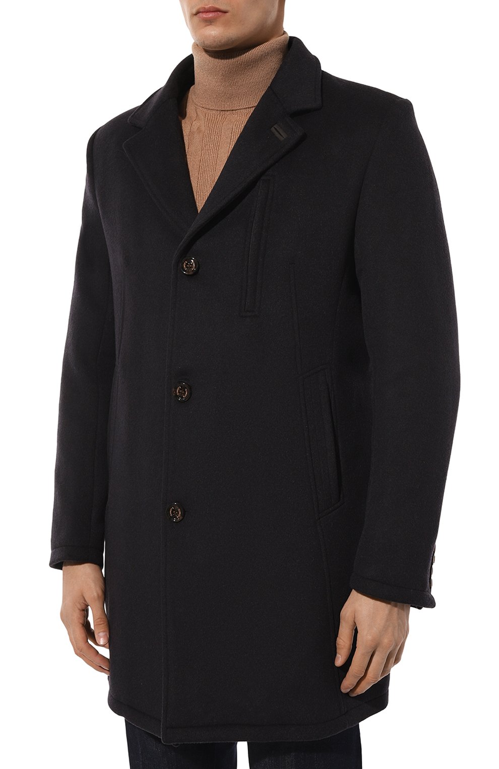 Шерстяное пальто GIMO'S, арт. 3W20.U.440.605/605, фото 6