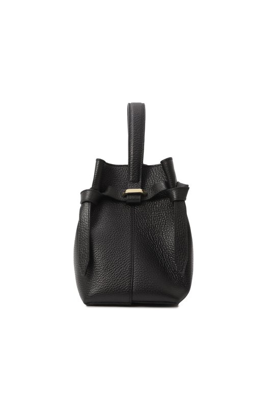 Сумка Gyoza Yuzefi GY0ZA/PEBBLE GRAIN LEATHER Чёрный  GY0ZA/PEBBLE GRAIN LEATHER Фото 5