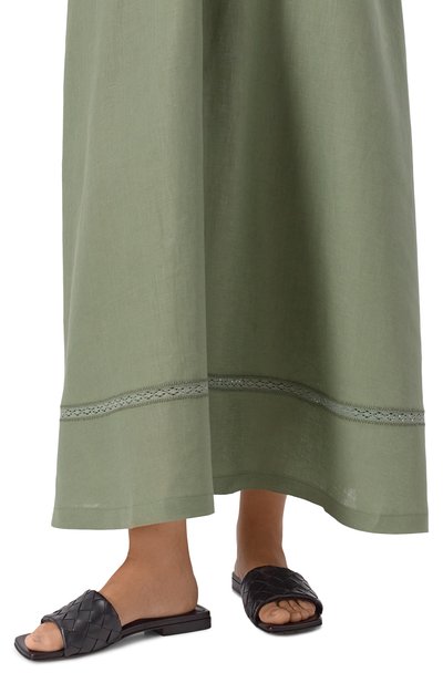 Кожаные шлепанцы parco BOTTEGA VENETA, арт. 837737/V2ED0, фото 3