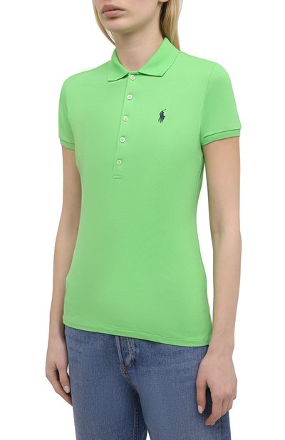 Поло с вышитым логотипом бренда POLO RALPH LAUREN, арт. V38/I0JUP/B9415, фото 3
