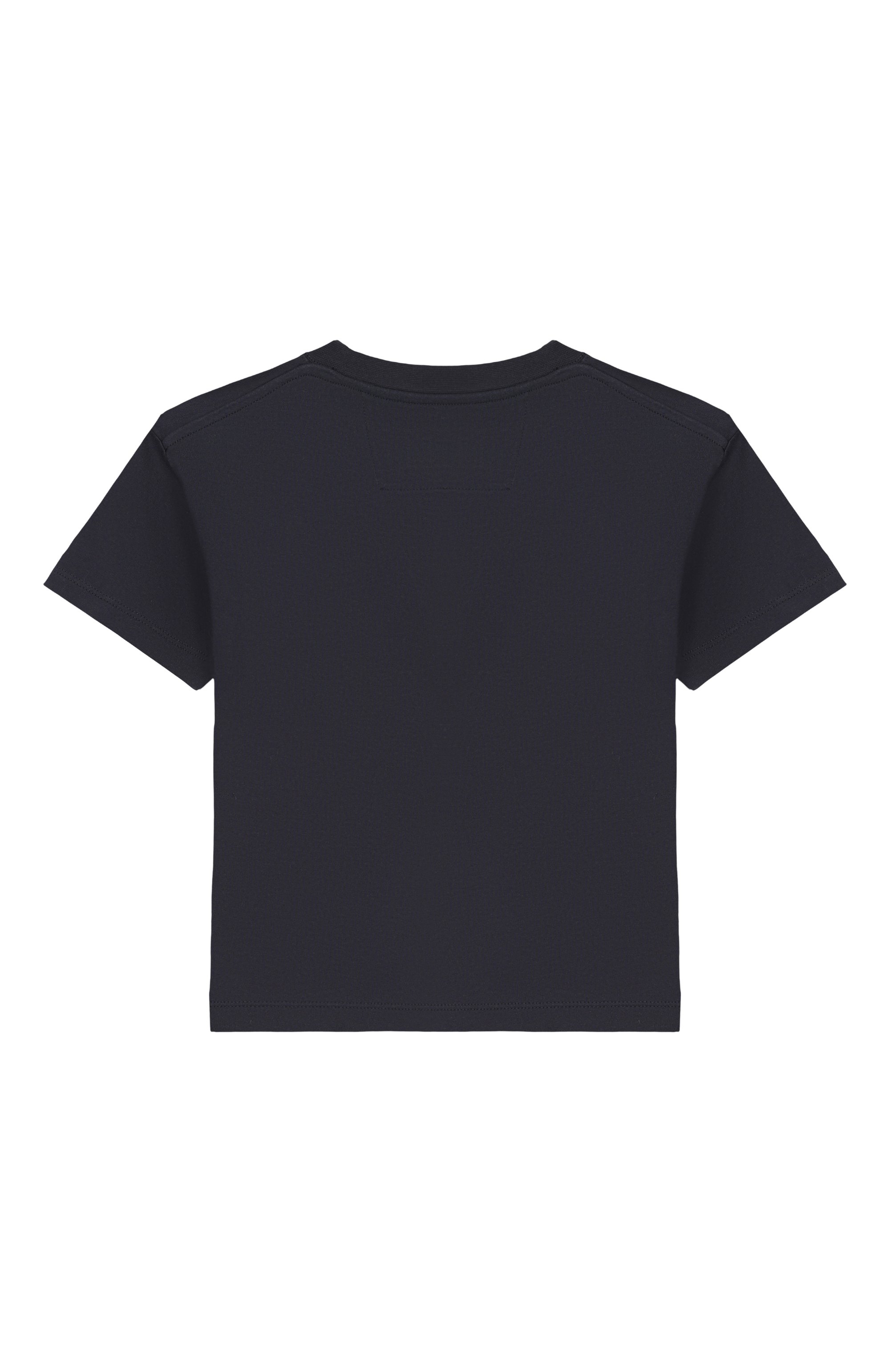 Комплект из футболки и шорт C.P. COMPANY темно-синего цвета по цене 28400 руб., арт. CUG006/LAA17_001, фото 3 Комплект из футболки и шорт C.P. COMPANY, арт. CUG006/LAA17_001, фото 3