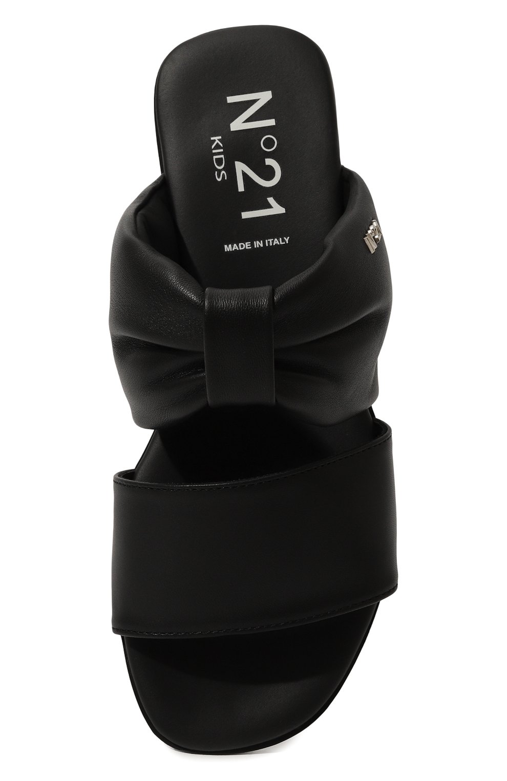 Кожаные шлепанцы N21, арт. 79628/VAR2/36-40, фото 4