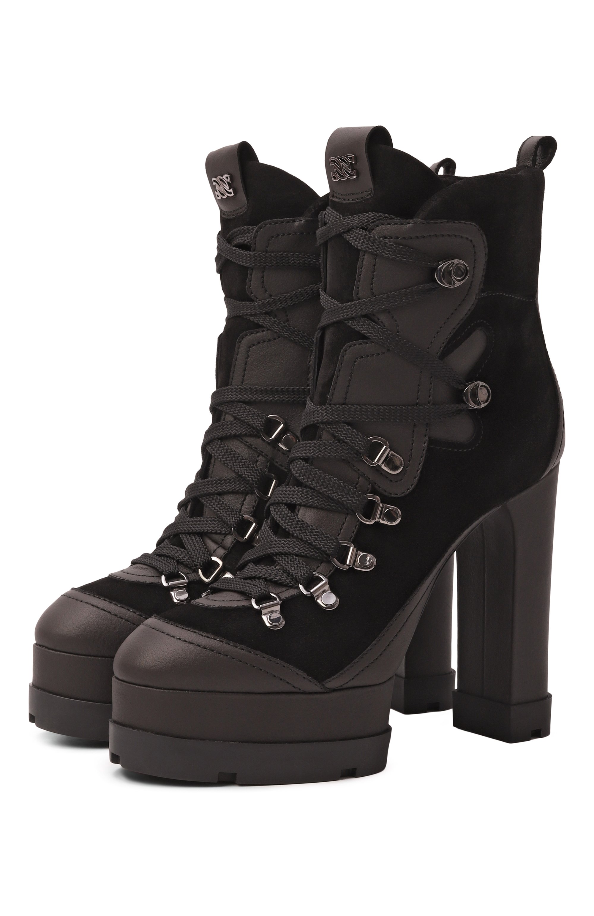 Кожаные ботильоны nancy CASADEI, арт. 1R538A1201/N0MAD, фото 1