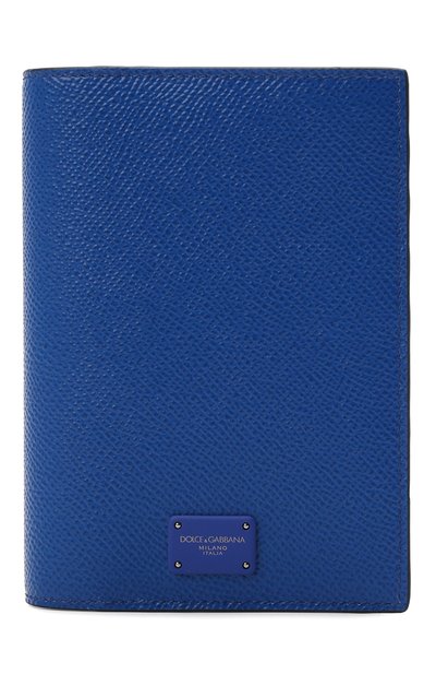 Кожаная обложка для паспорта DOLCE & GABBANA, арт. BP2215/AZ602, фото 1