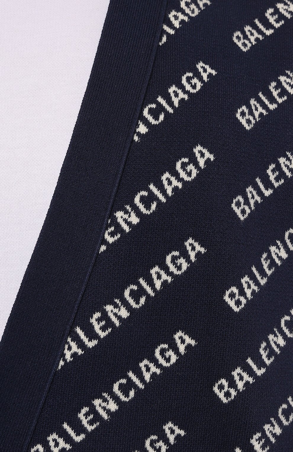 Хлопковый кардиган BALENCIAGA, арт. 736248/T3233, фото 5