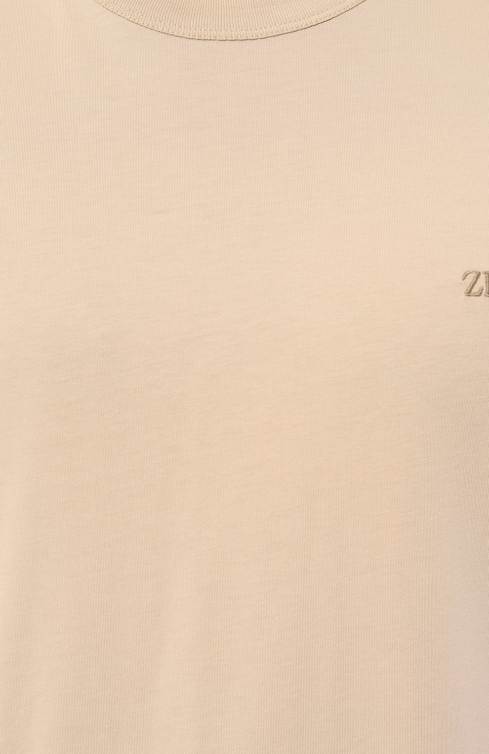 Хлопковая футболка ZEGNA, арт. UD360A7/D760, фото 5