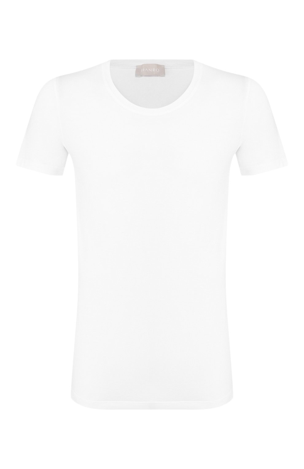 Хлопковая футболка HANRO, арт. 073088, фото 1