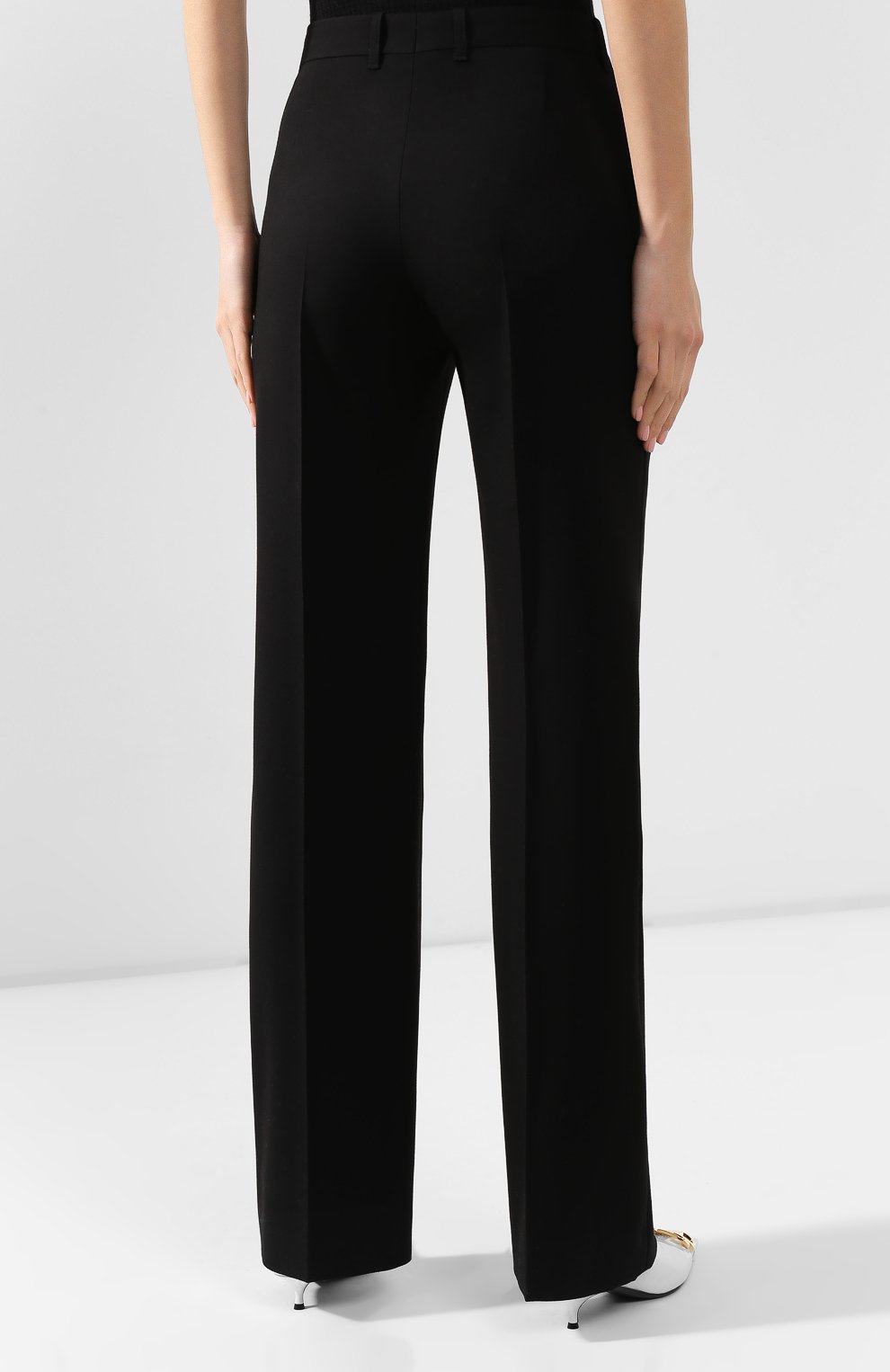 Шерстяные брюки BALENCIAGA, арт. 595066/TYI20, фото 4