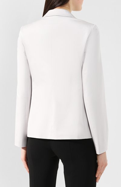Хлопковый жакет EMPORIO ARMANI, арт. 2NG50T/22002, фото 4