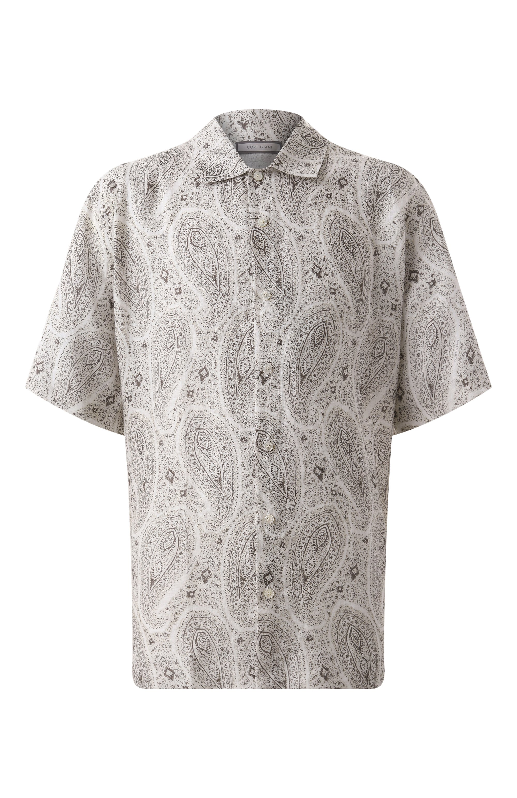Льняная рубашка CORTIGIANI, арт. 2AC675, фото 1