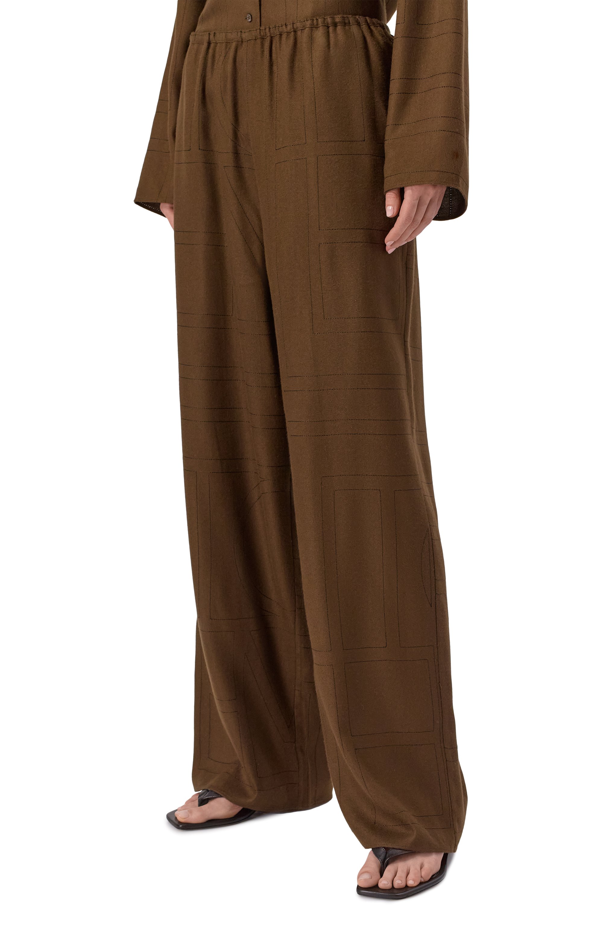 Брюки TOTEME, арт. 241-WRB1101-FB0080, фото 3