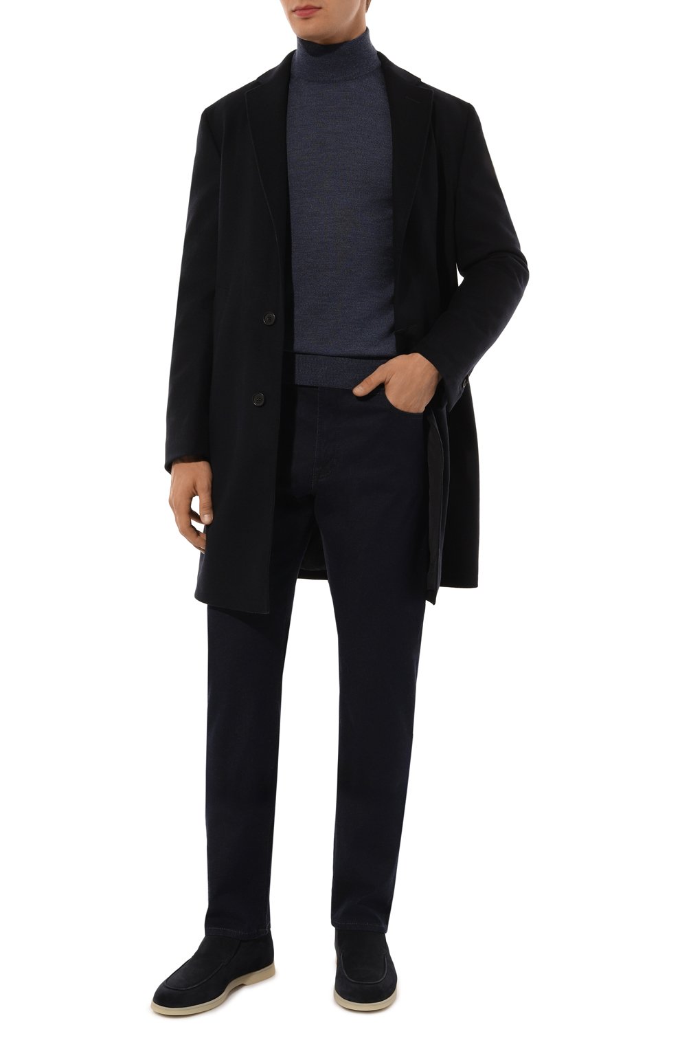 Пальто из шерсти и кашемира CORNELIANI, арт. 941500-9412318, фото 2