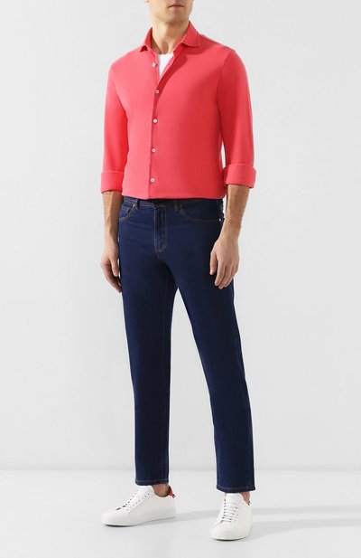 Хлопковая рубашка FEDELI, арт. 2UEF0101, фото 2