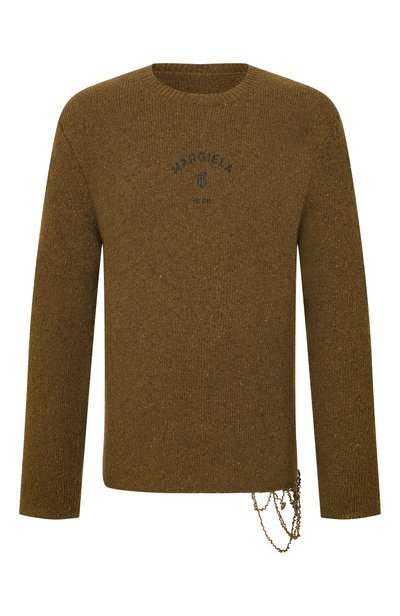 Мужской свитер из шерсти и вискозы MM6, арт. SH0HL0049/M13283