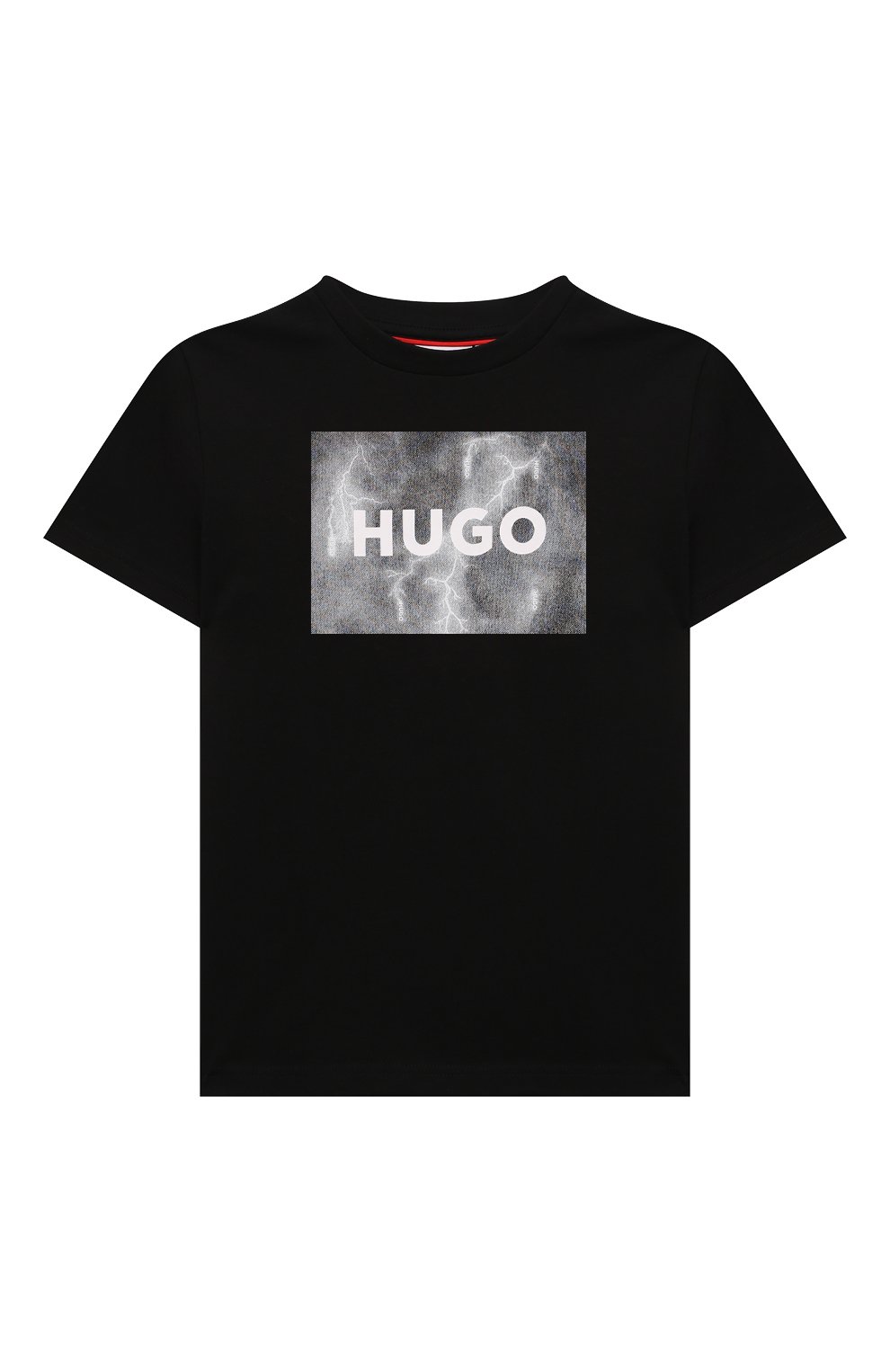 Хлопковая футболка HUGO, арт. G00140, фото 1