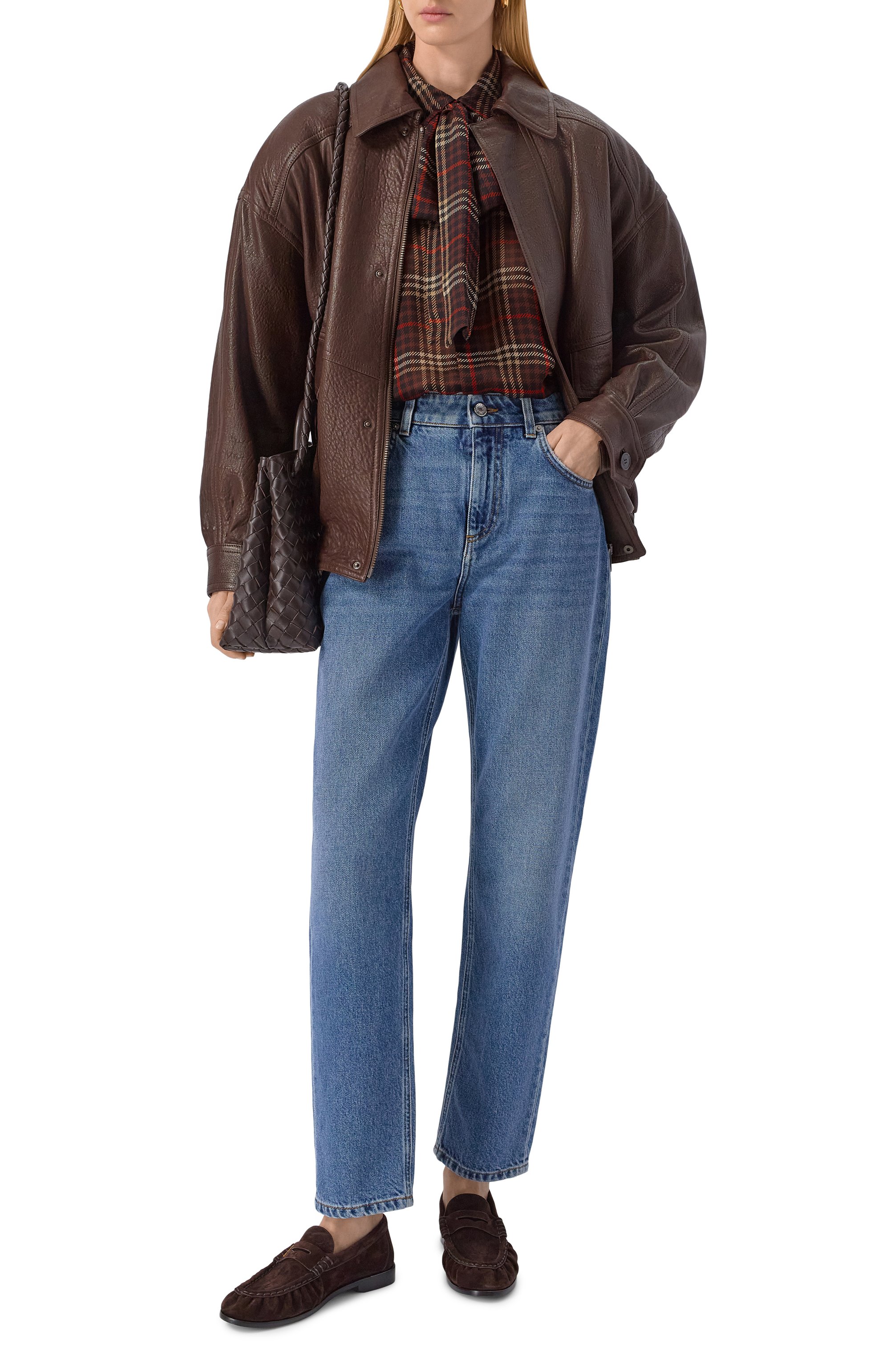 Замшевые пенни-лоферы le loafer SAINT LAURENT, арт. 818908/2W5AA, фото 3