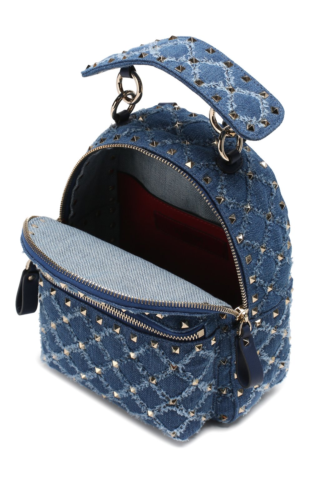 Рюкзак rockstud spike mini VALENTINO, арт. RW2B0B63/QVB, фото 4