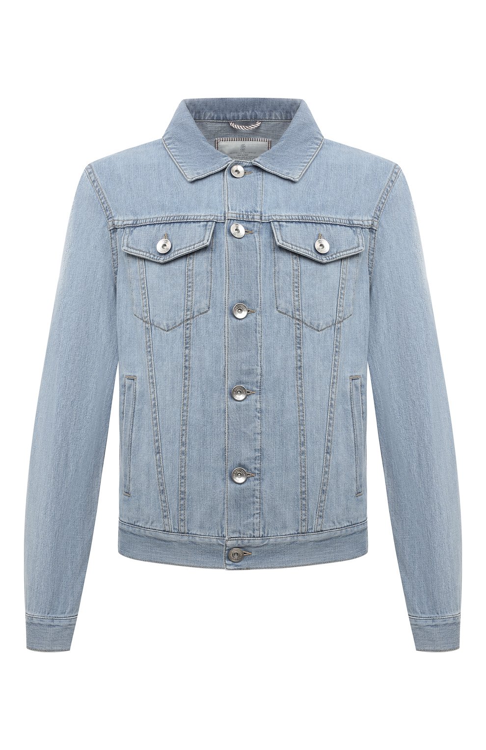 Джинсовая куртка BRUNELLO CUCINELLI, арт. M0Z37B2313, фото 1