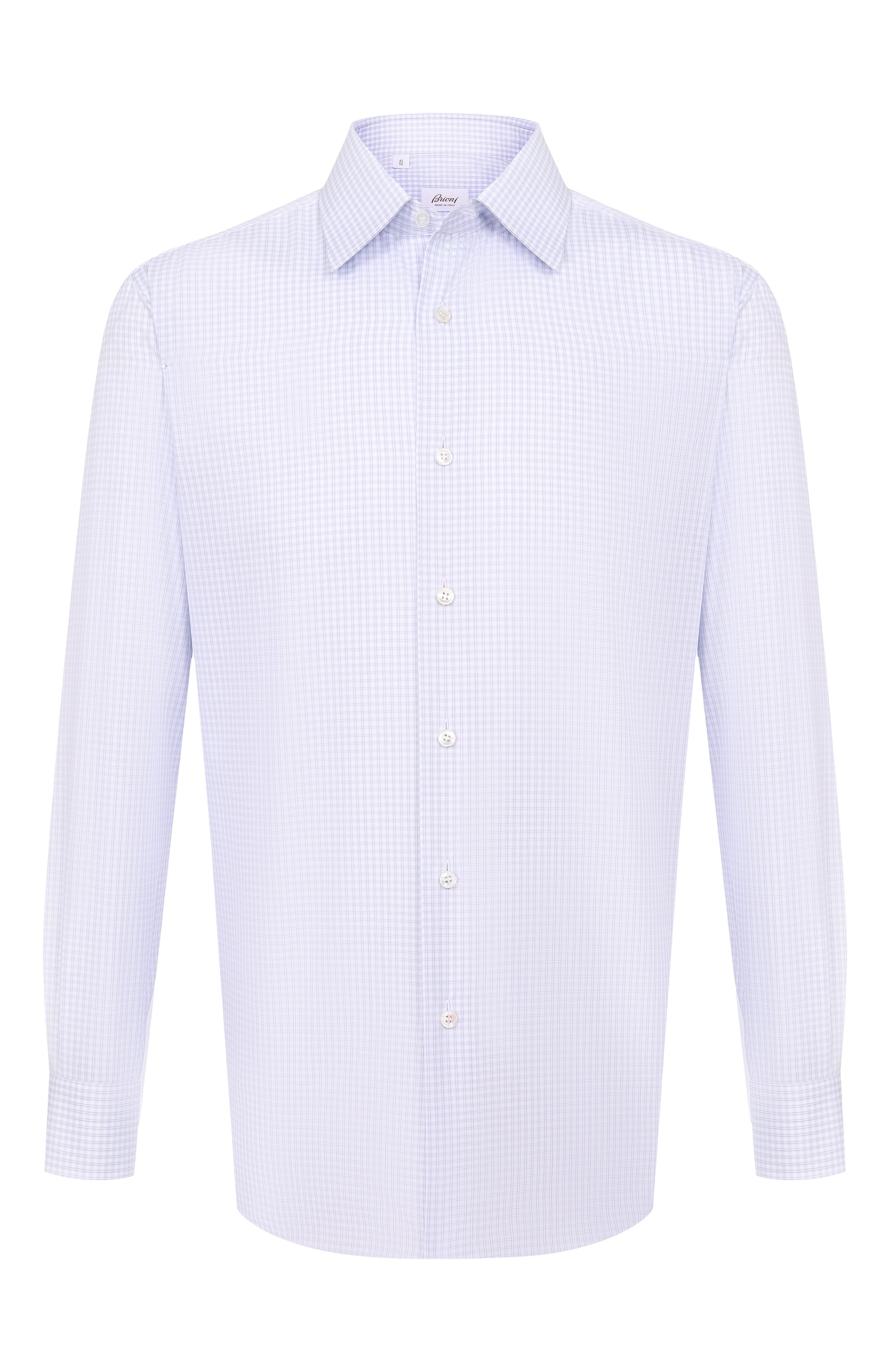 Хлопковая сорочка BRIONI, арт. RCB40L/0C04B, фото 1