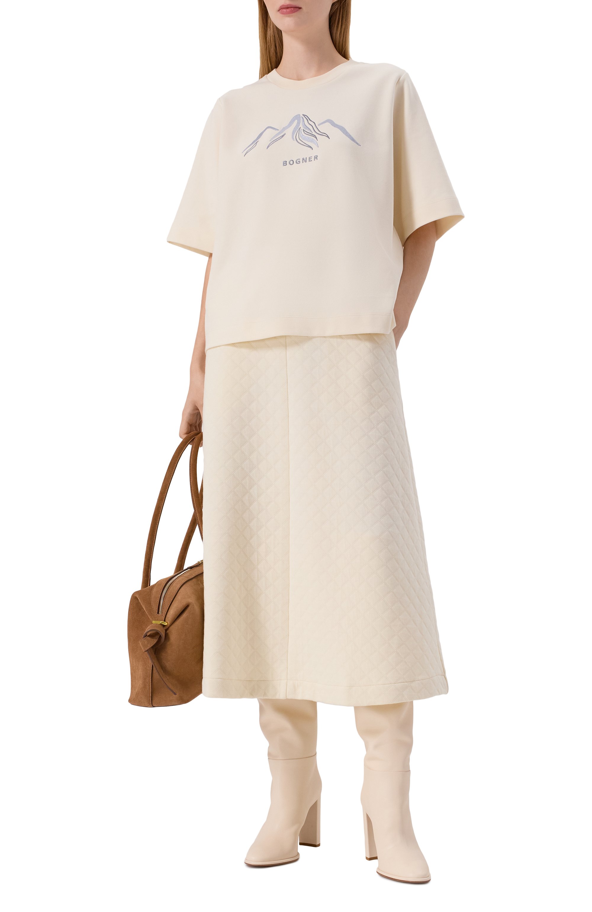 Хлопковая футболка BOGNER, арт. 56531046, фото 2