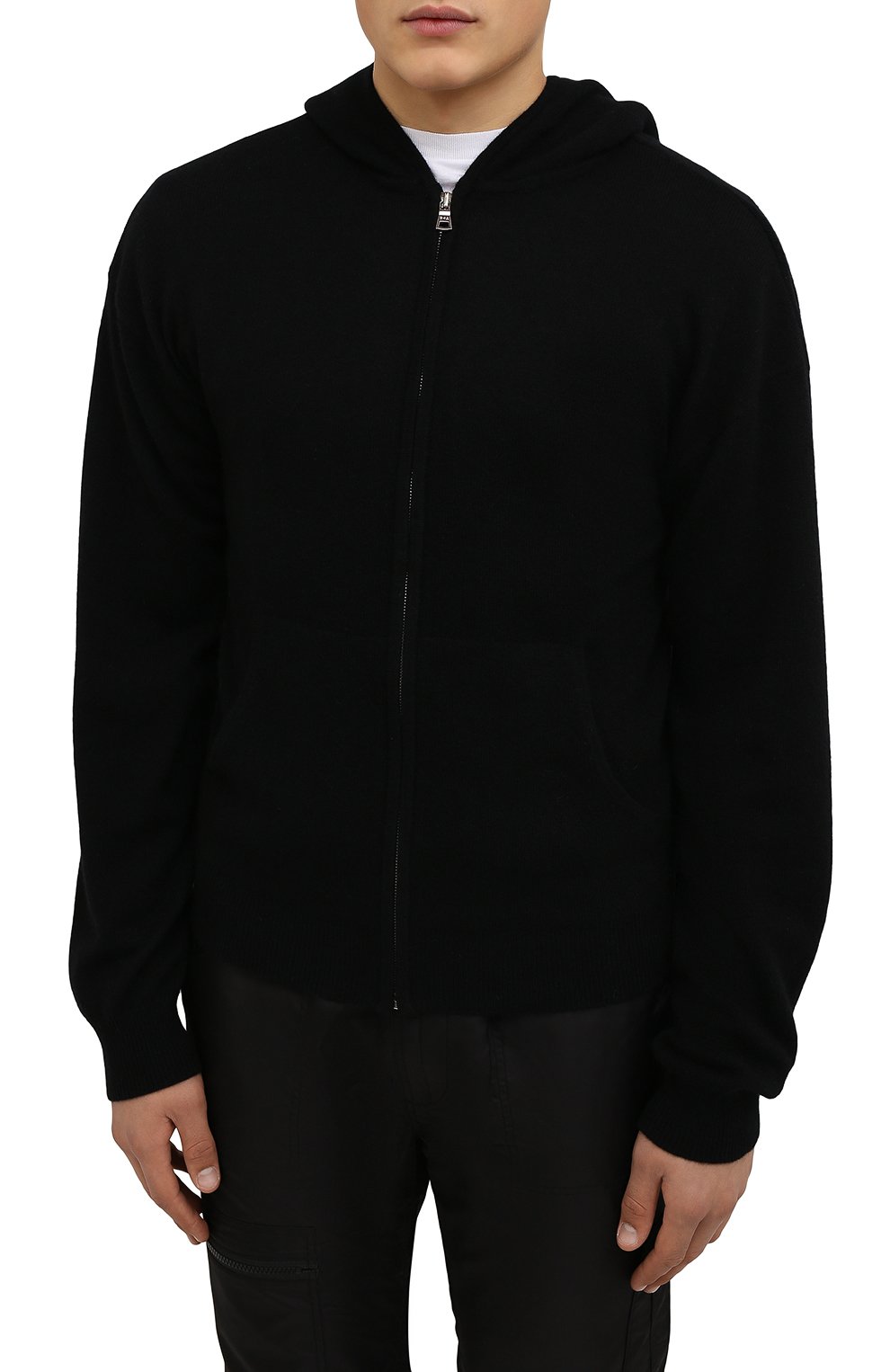 Кашемировый кардиган RTA, арт. MF21-S0CS-2037BLACK, фото 3