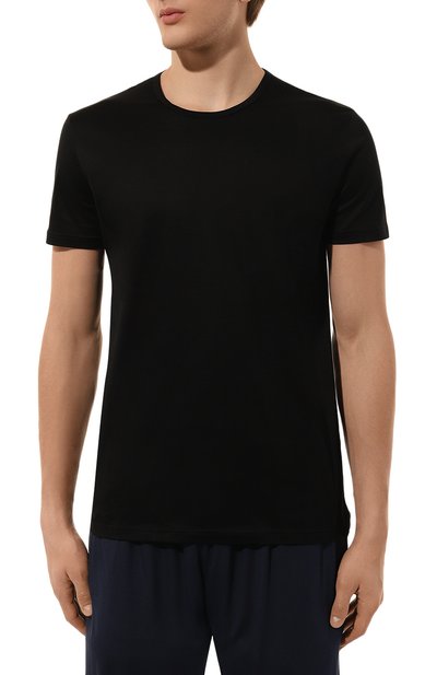 Хлопковая футболка ZEGNA, арт. N2M20/011, фото 3