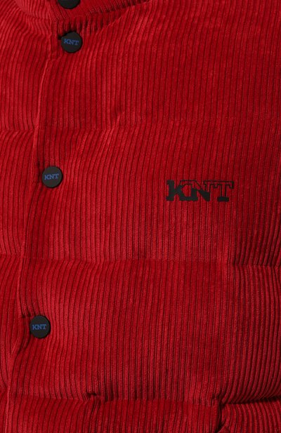 Утепленный жилет из вельвета KITON, арт. UGK078K0234F, фото 5