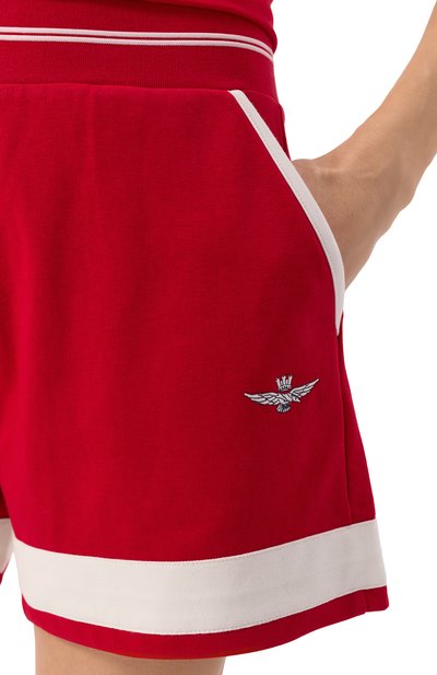 Хлопковые шорты AERONAUTICA MILITARE, арт. BF018DF582, фото 5