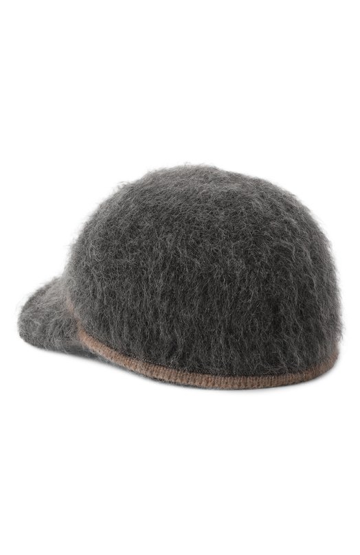 Бейсболка Brunello Cucinelli MCAP9A012 Серый  MCAP9A012 Фото 3