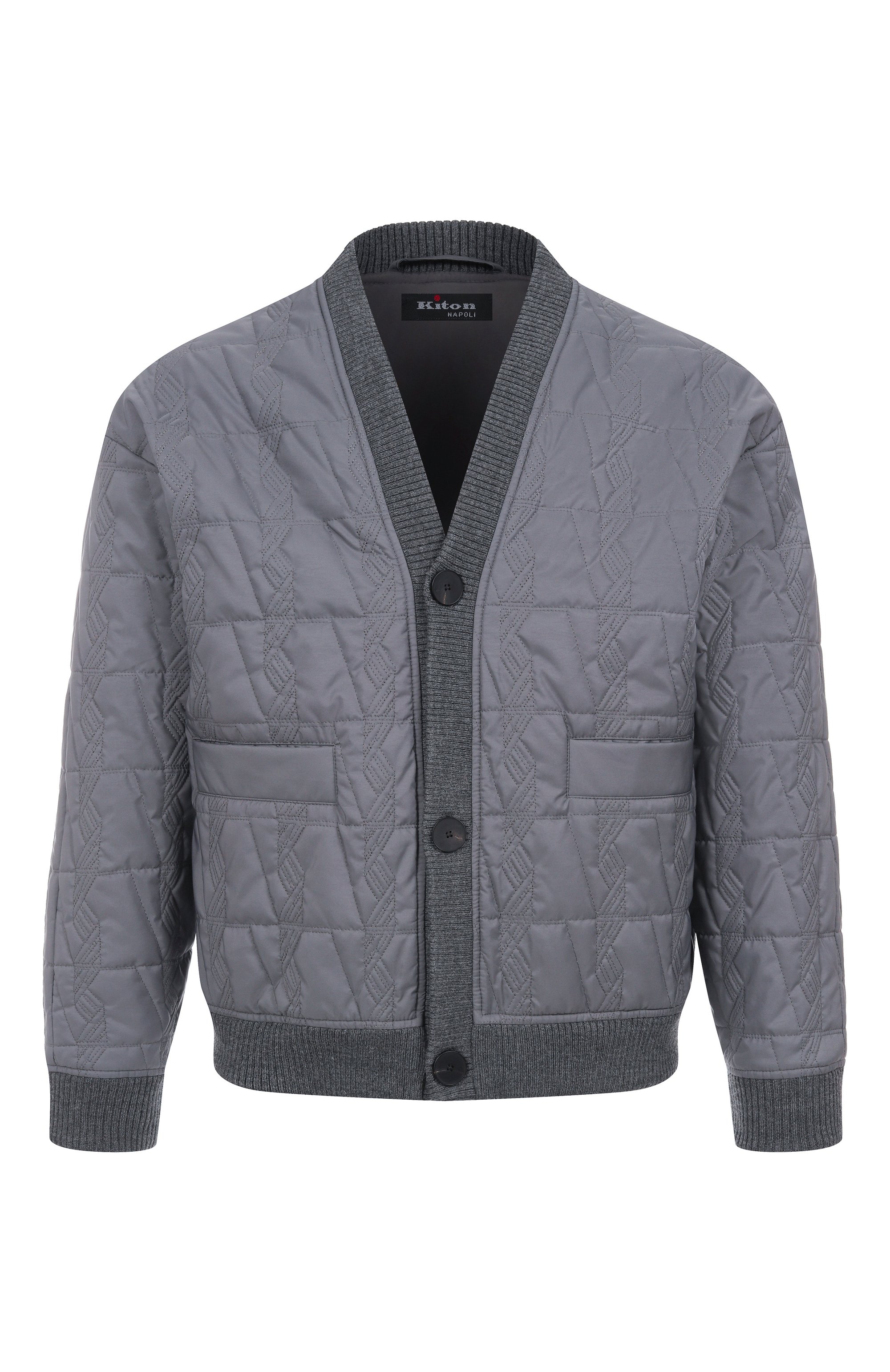 Бомбер KITON, арт. UGK129K0234H07, фото 1