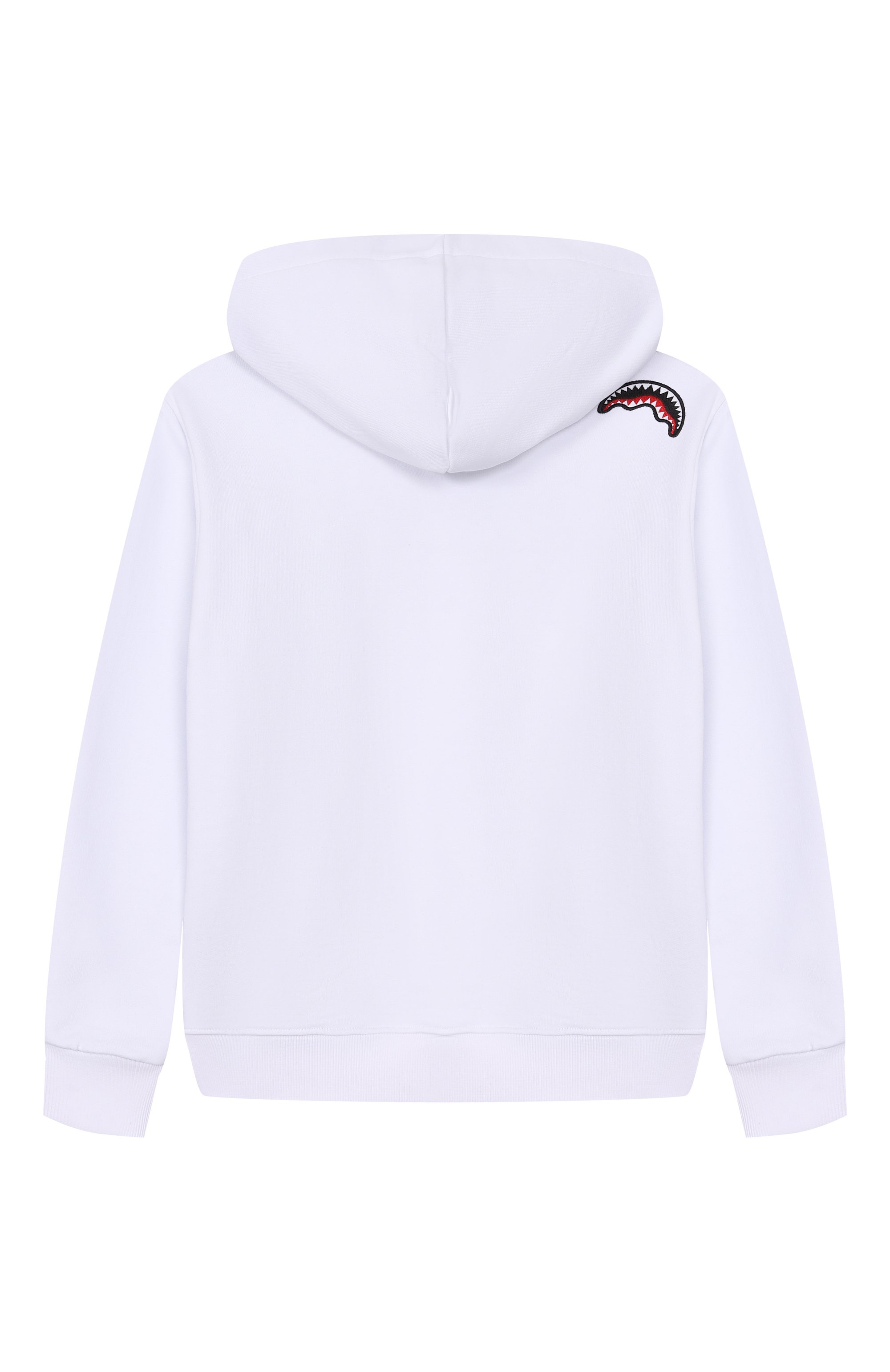 Хлопковое худи SPRAYGROUND, арт. SPY1397EWHT, фото 2