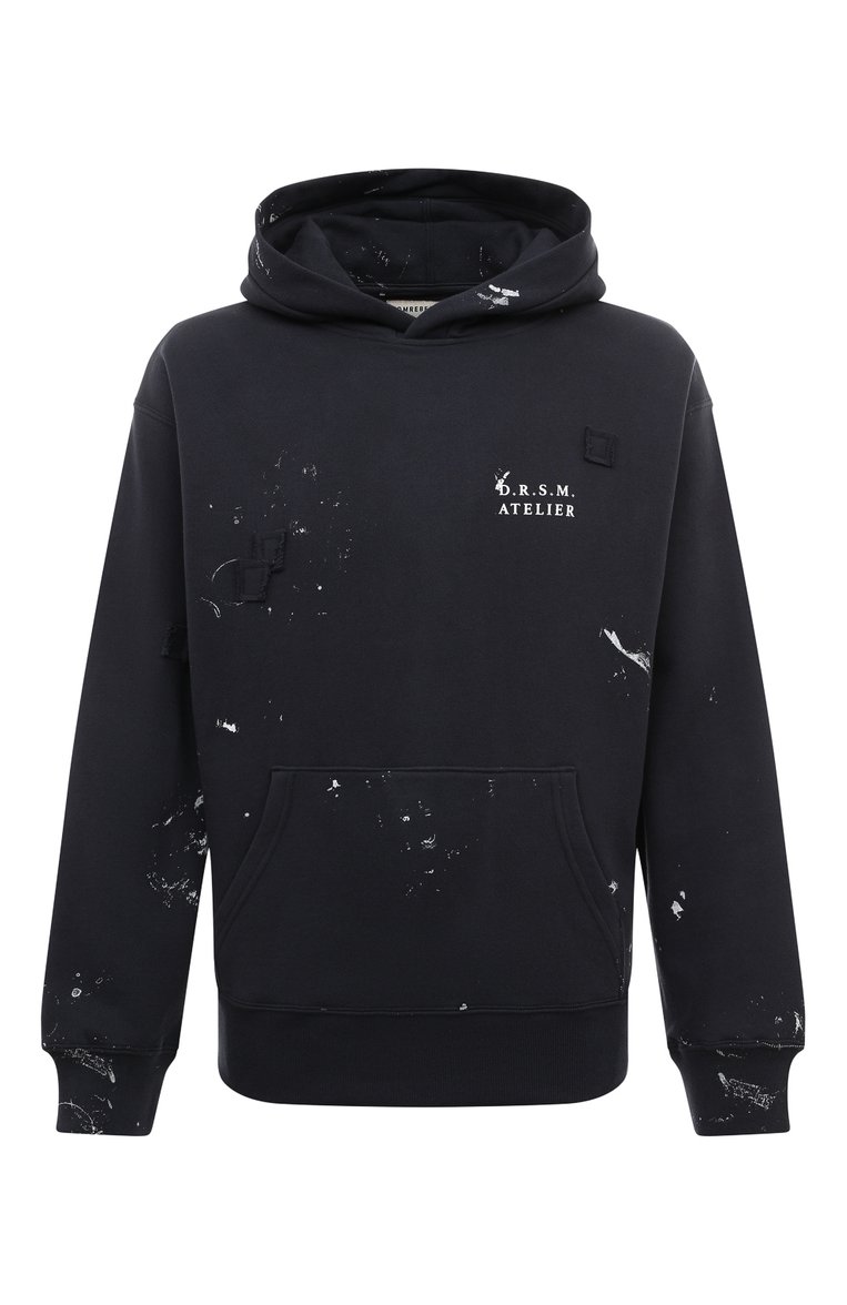 Хлопковое худи DOMREBEL, арт. M ATELIER H00DIE/PULL0VER H00DIE, фото 1