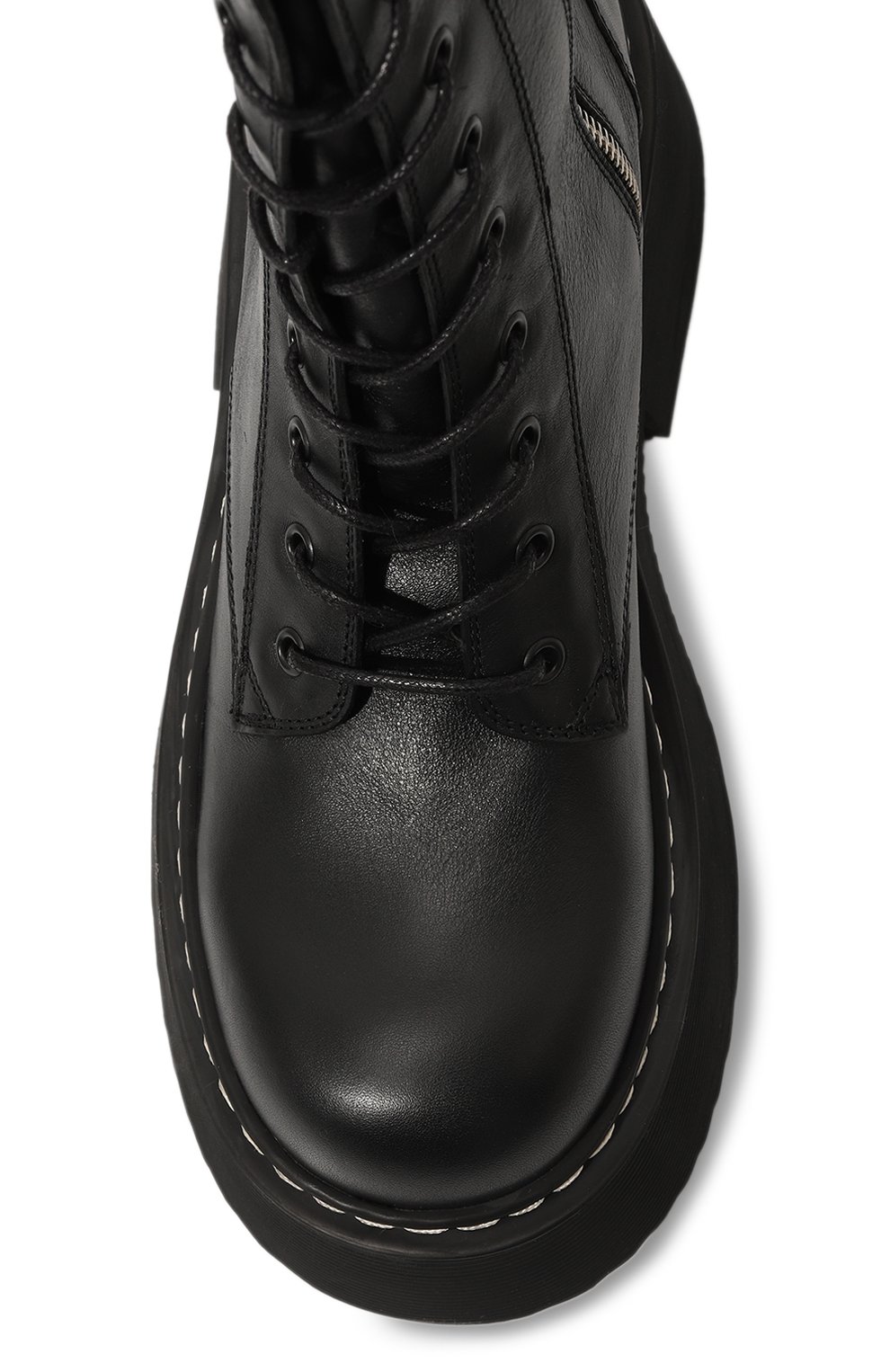 Кожаные ботинки VIC MATIE, арт. 1D7700D_D30BL2BP90, фото 6