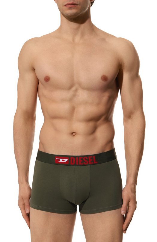 Комплект из трех боксеров Diesel 00ST3V/0TIAG Хаки  00ST3V/0TIAG Фото 6