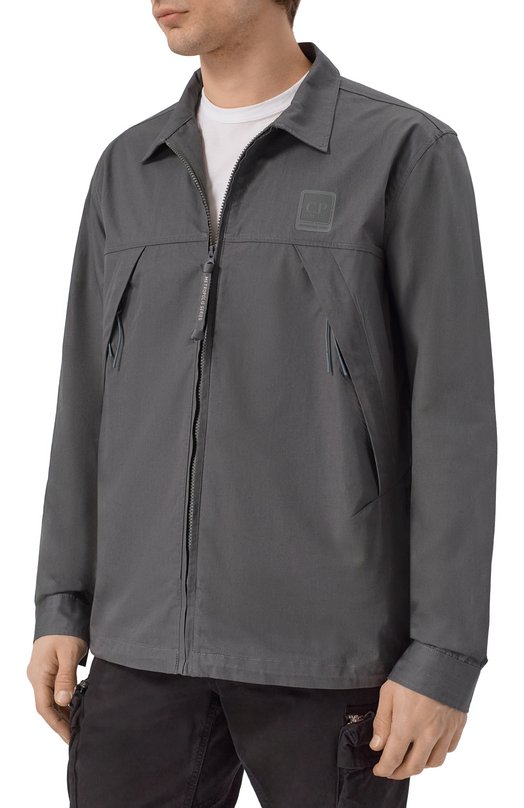 Хлопковая куртка C.P. Company 20CL0S062A/006472A Серый  20CL0S062A/006472A Фото 3