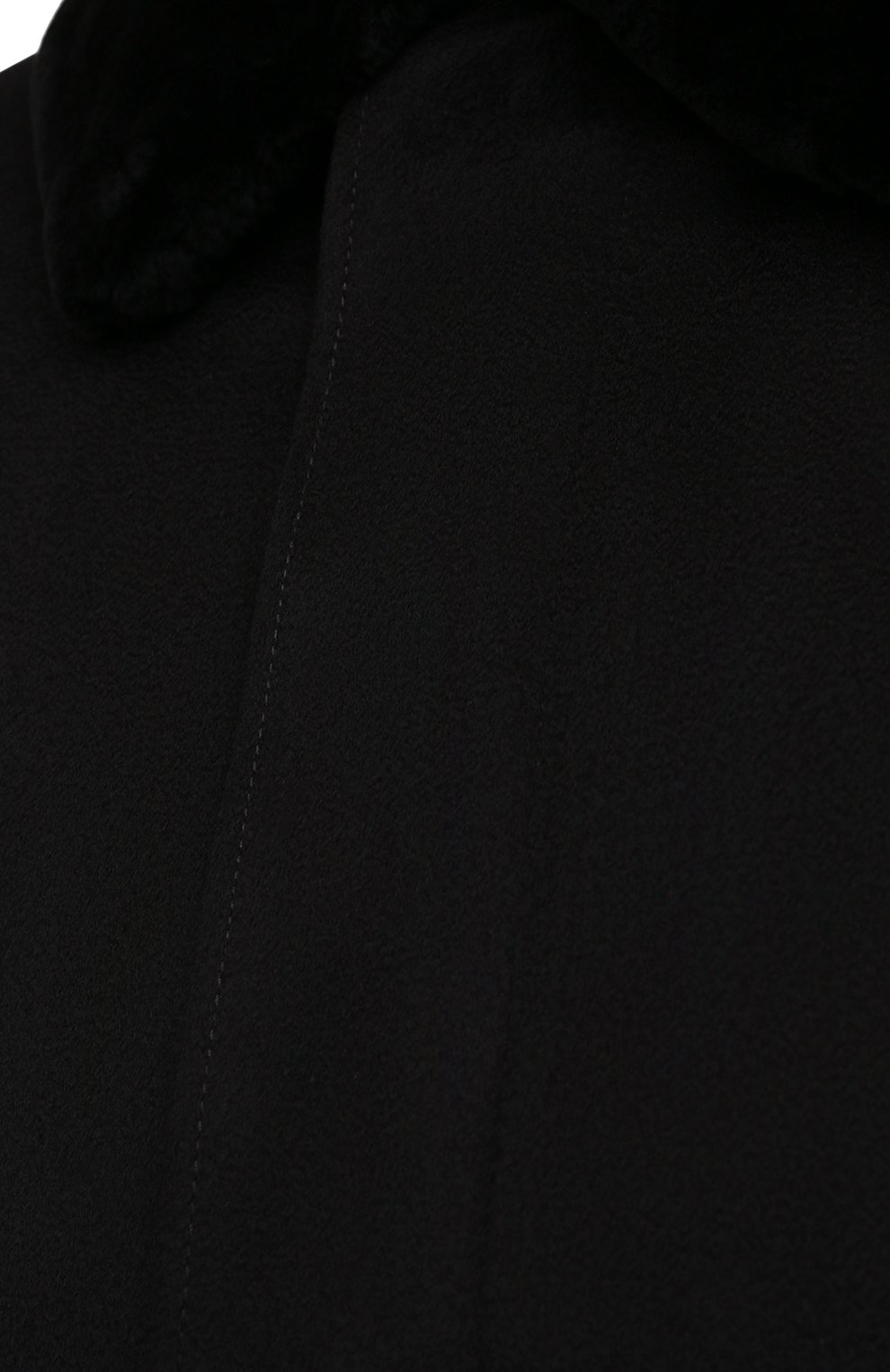 Кашемировое пальто с воротником из бобра ZILLI, арт. MAW-TIMBU-03001/0003, фото 5