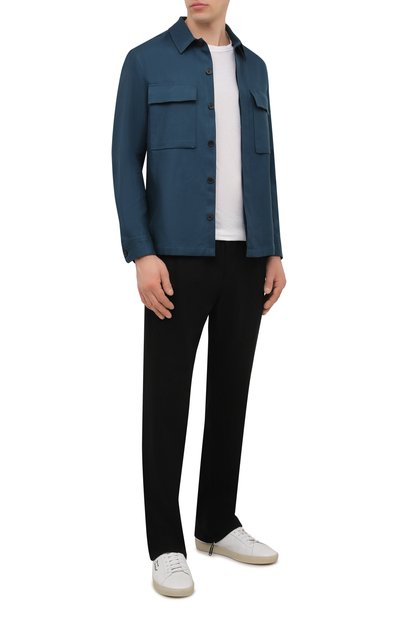 Льняная рубашка ZEGNA, арт. UZV60/S0T10, фото 2