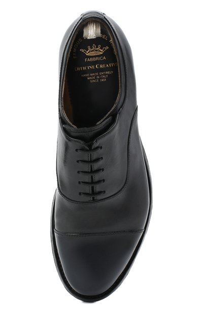 Кожаные оксфорды OFFICINE CREATIVE, арт. ANAT0MIA/15/0LD BUFAL0, фото 5