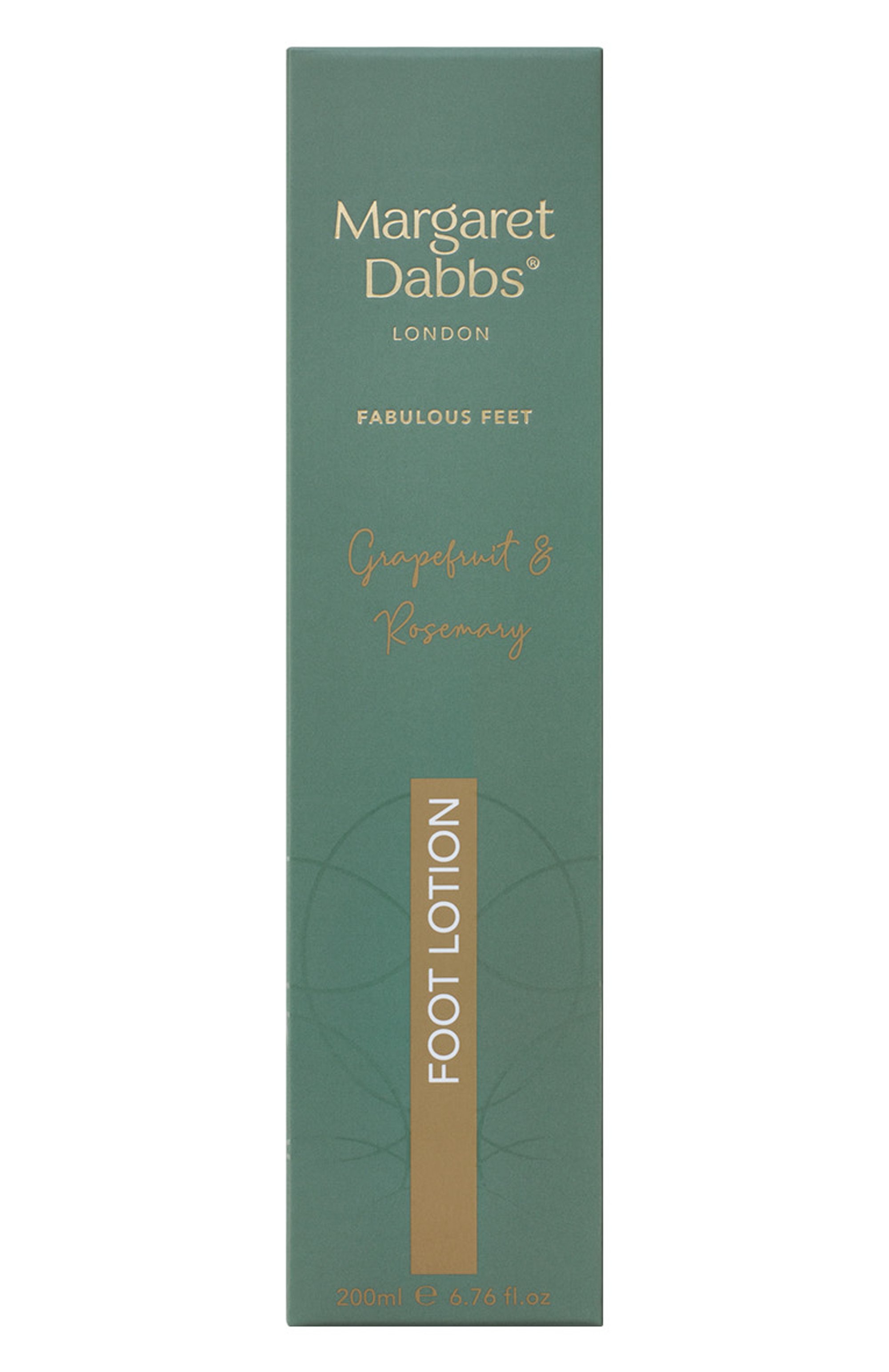 Увлажняющий лосьон для стоп "грейпфрут и розмарин" intensive hydrating (200ml) MARGARET DABBS, арт. 5060096289500, фото 2