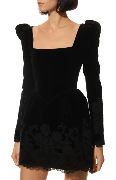 Бархатное платье YANA DRESS, арт. 1-23/0-555-8900/1С, фото 3