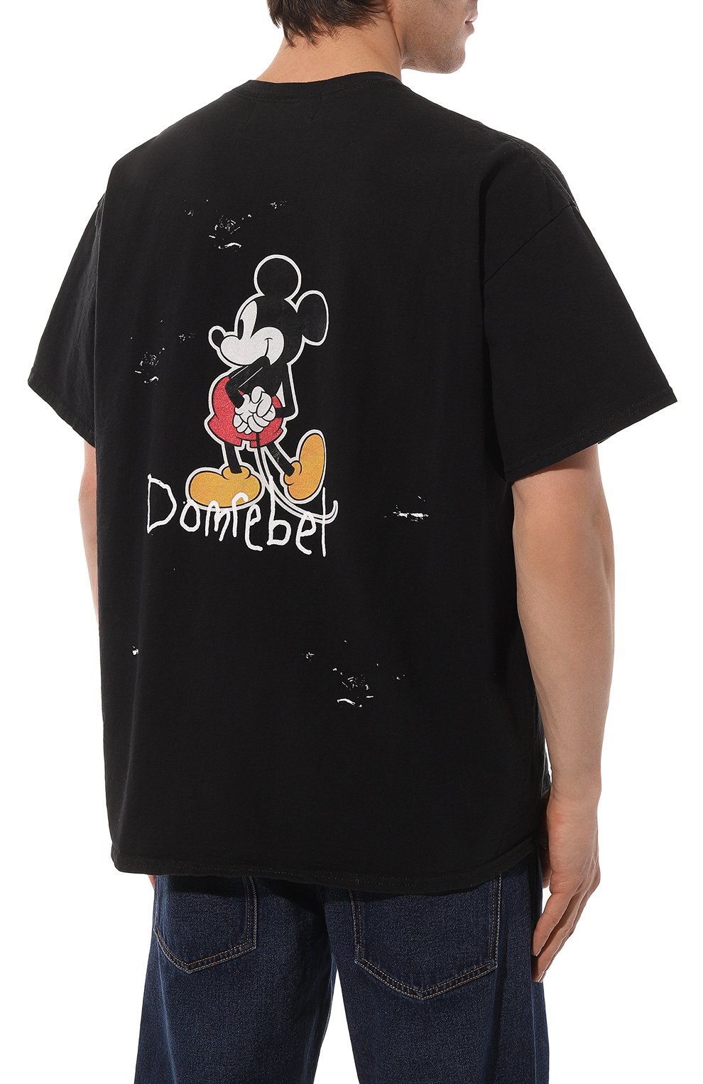 Хлопковая футболка DOMREBEL, арт. VTG T00N 1/T-SHIRT, фото 4