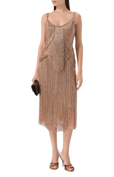 Топ с отделкой бисером ELIE SAAB, арт. T0362NS26/BE076, фото 2