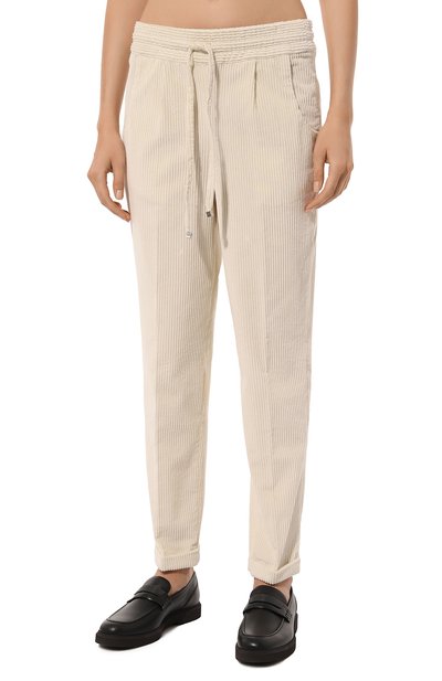 Вельветовые брюки KITON, арт. D37102S0632504, фото 3