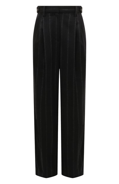 Женские шерстяные брюки BRUNELLO CUCINELLI, арт. MD589P8725