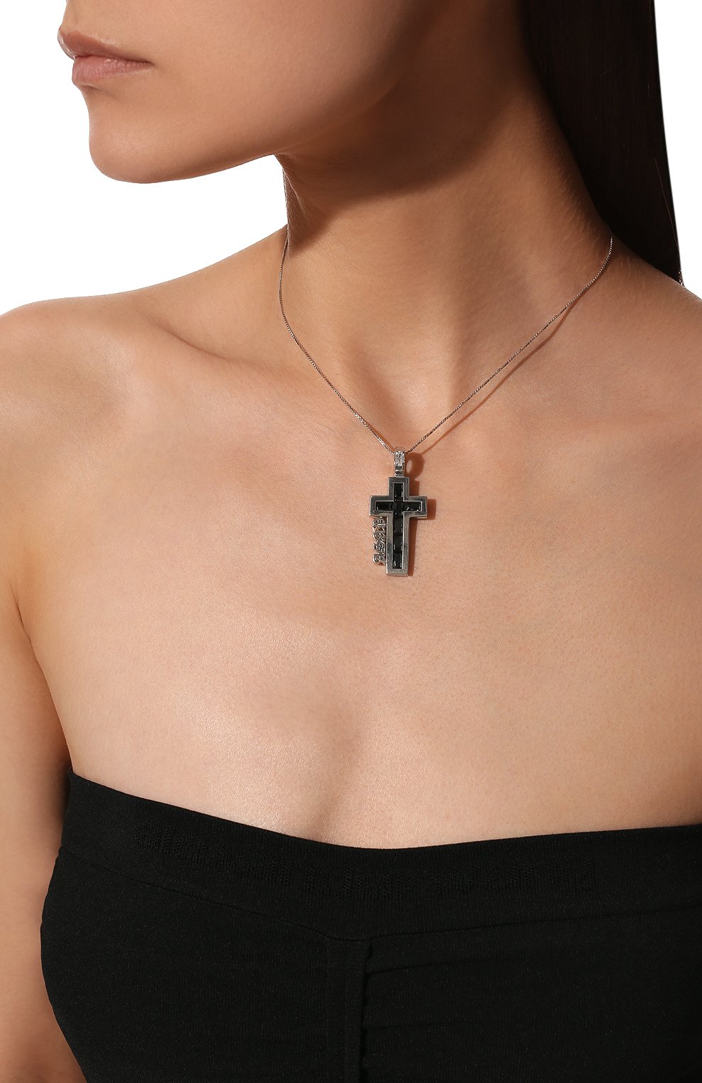 Подвеска на цепочке asap LEVASHOVAELAGINA, арт. crossa/n, фото 2