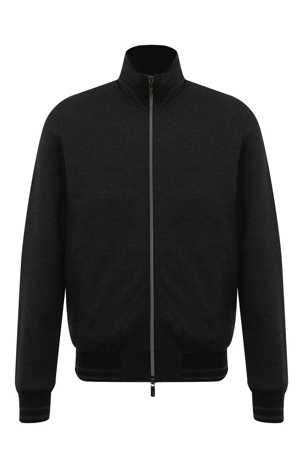 Толстовка из шерсти и хлопка CAPOBIANCO, арт. 17M406.PL00., фото 1