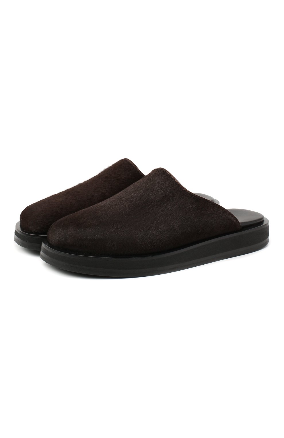 Кожаные сабо THE ROW, арт. F1152-L70, фото 1