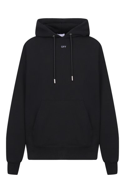 Мужской хлопковое худи OFF-WHITE, арт. 0MBB085F25FLE00H