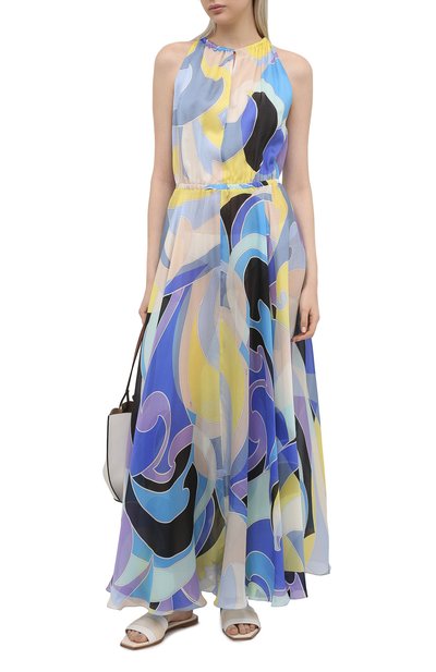 Шелковое платье EMILIO PUCCI, арт. 1EWI73/1E782, фото 2