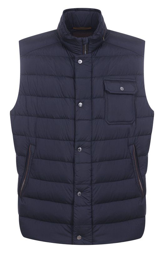 Пуховый жилет Morfeo-S3C Moorer M0RFE0-S3C Синий M0RFE0-S3C